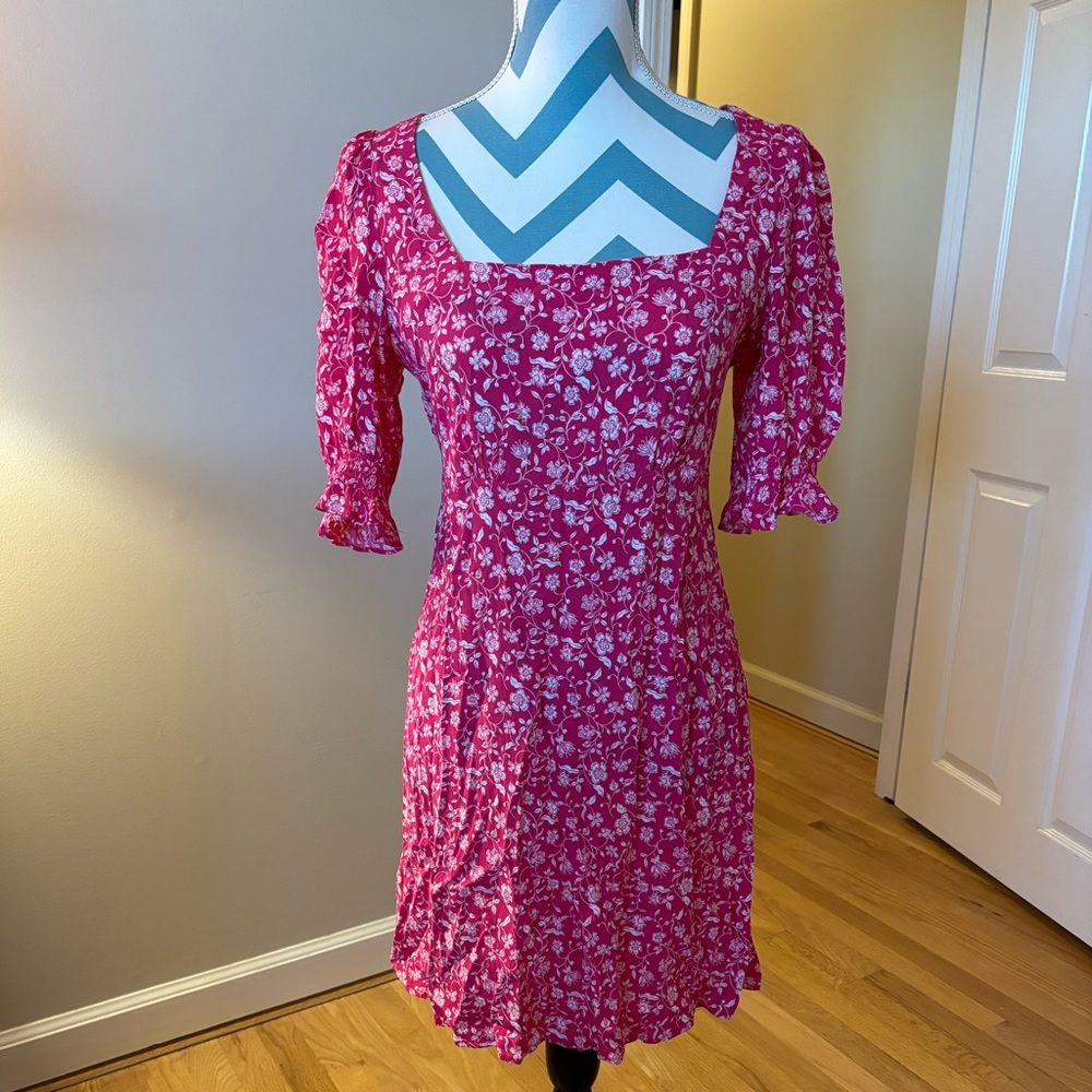 Mango dress